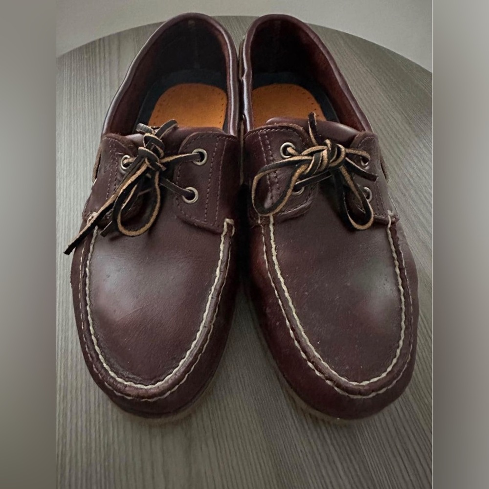 Timberland Men's Classic 2-Eye Boat Shoe, Brown